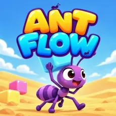 Play Ant Flow game