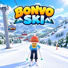 Play Bonvo Ski game