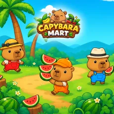 Play Capybara Mart game