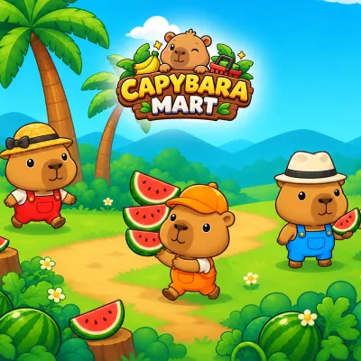 Play Capybara Mart game
