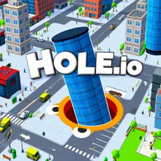 Play Hole.io game