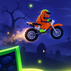Play Moto Extreme: Halloween Land now!