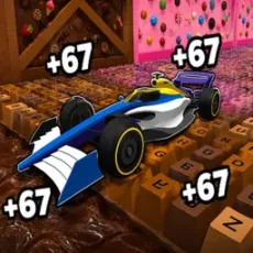 Play Obby: Supercar Race on Keyboard game