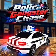 Play Police Gangster Chase game