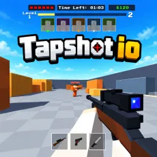 Play Tapshot io game