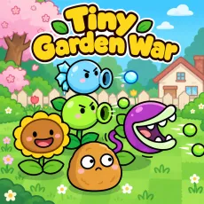 Play Tiny Garden War game